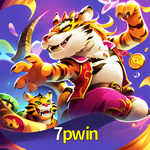 Imagem promocional da 7pwin mostrando a plataforma e suas vantagens